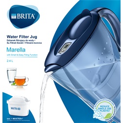 Brita BRH1039271 Marella Memo Maxtra+ 2,4l kék vízszűrő kancsó