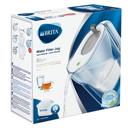 Brita BRH1039278 Sytle Maxtra+ 2,4l szürke vízszűrő kancsó