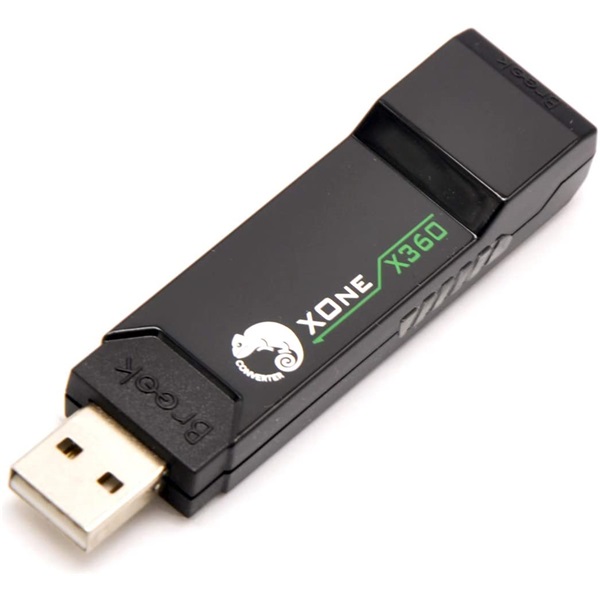 Brook ZPPK001 Super Xbox 360 - Xbox One fekete kontroller konverter