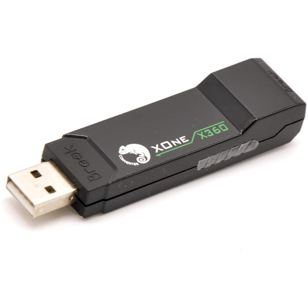 Brook ZPPK001 Super Xbox 360 - Xbox One fekete kontroller konverter (Újszerű)