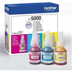 Brother BT5000CLVAL 5000 oldal CMY tintapatron