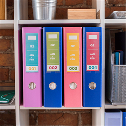 Brother Etikett címke CZ-1001, színes, folytonos szalagtekercs, 9mm, 5m