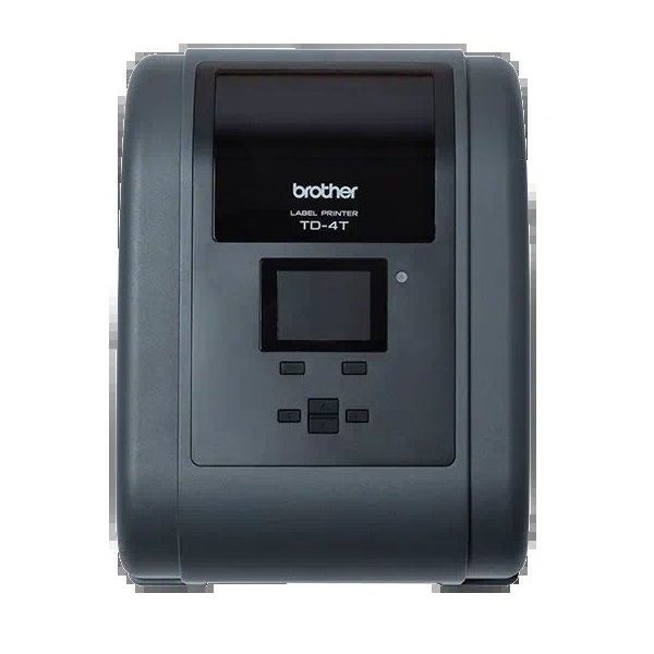 Brother TD4750TNWBRZ1 asztali címkenyomtató