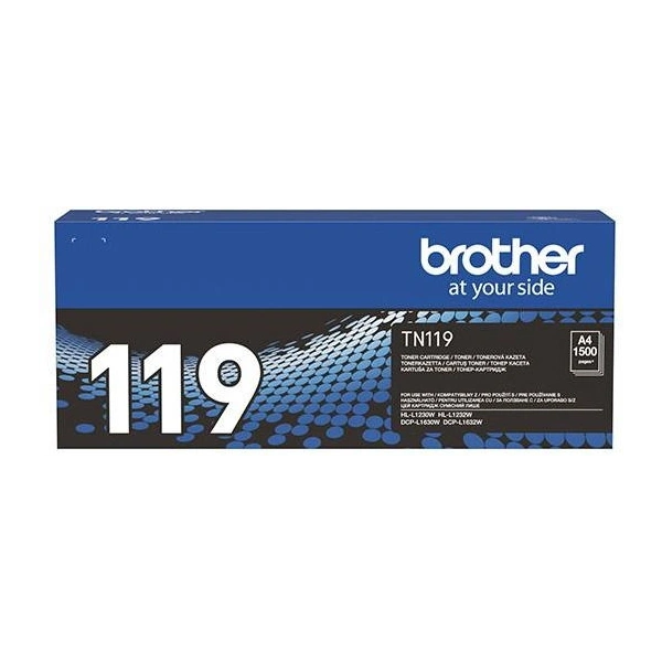 Brother TN-119 1500 oldal fekete toner