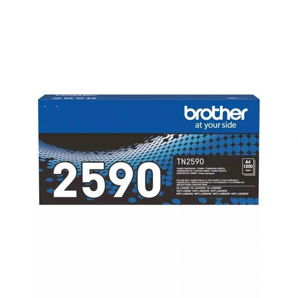 Brother TN-2590, 1200 oldal fekete toner