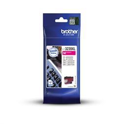 Brother Tintapatron LC3239XLM, Szuper nagy töltetű - 5000 oldal, Magenta