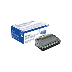 Brother Toner TN-3512, Nagy töltetű - 12.000 oldal, Fekete