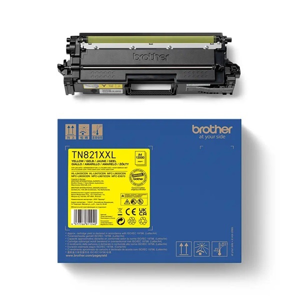 Brother Toner TN-821XXLY 12.000/oldal