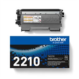 Brother Toner TN-2210, Normál - 1200 oldal, fekete