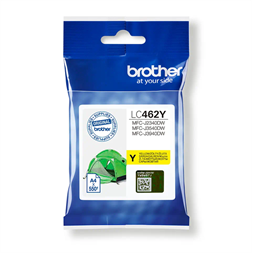 Brother patron LC462Y yellow, 550 oldal, MFJC2340/3940/3540