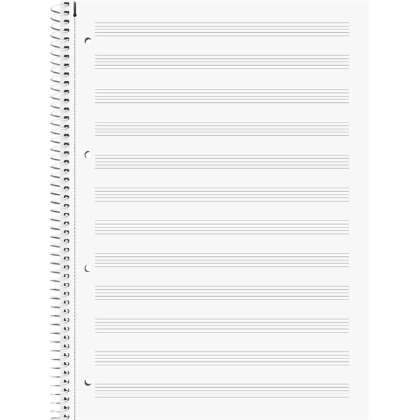 Brunnen A4 80 lapos lila kottafüzet