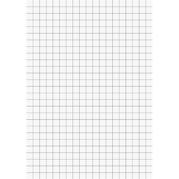 Brunnen A5 80 lapos ragasztott kockás jegyzettömb