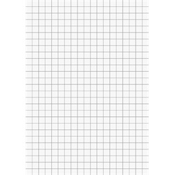 Brunnen A5 80 lapos ragasztott kockás jegyzettömb