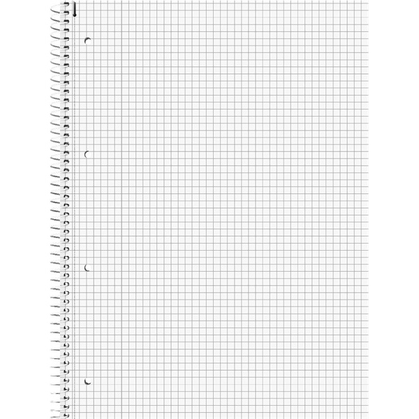 Brunnen Premium A4 80 lap kockás spirálfüzet