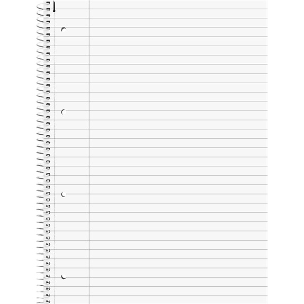 Brunnen Premium A4 80 lap vonalas spirálfüzet