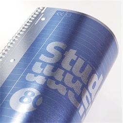 Brunnen Premium A4 80 lap vonalas spirálfüzet