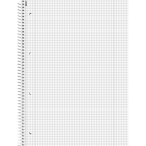 Brunnen Premium Duo A4 40+40 lap kockás és vonalas spirálfüzet