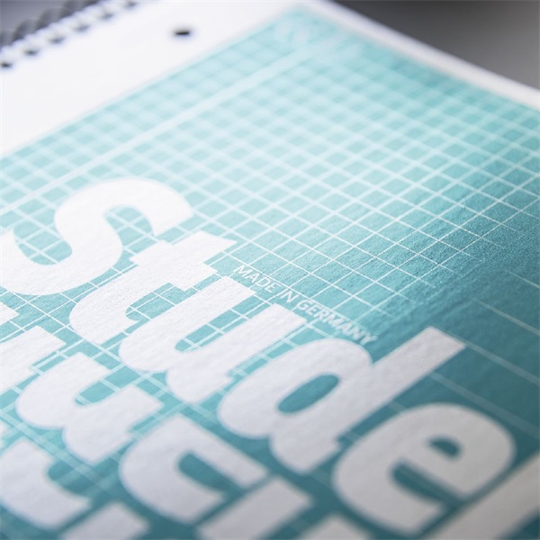 Brunnen Premium Duo A4 40+40 lap kockás és vonalas spirálfüzet