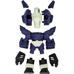 Brunnen Robot Hero radír