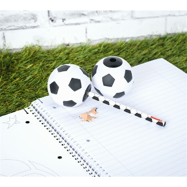 Brunnen Football focilabda formájú tartályos ceruzahegyező