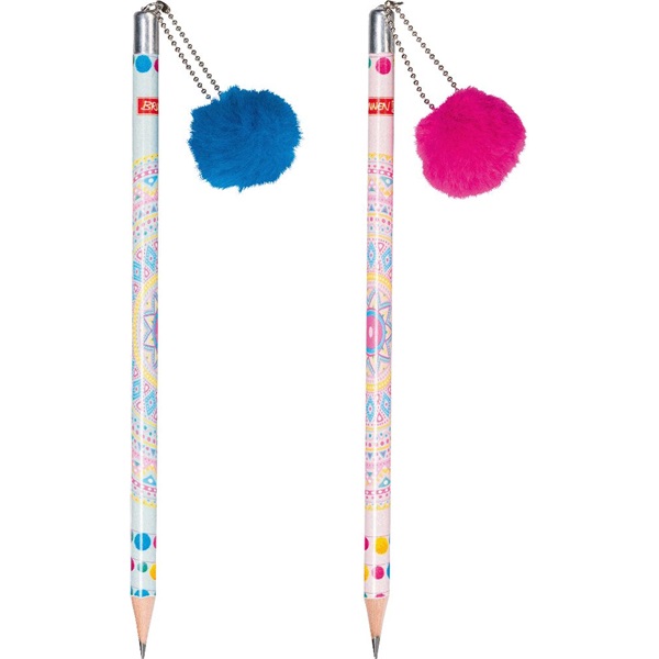 Brunnen pomponos ceruza