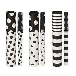 Bruno Visconti Dreamwrite Flora Black&White 0,7 mm, kék golyóstoll