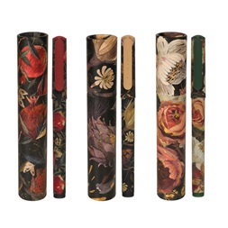 Bruno Visconti Dreamwrite Flora black night 0,7 mm, kék golyóstoll