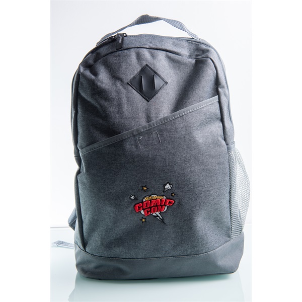 Budapest Comic Con szürke hátizsák