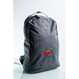 Budapest Comic Con szürke hátizsák