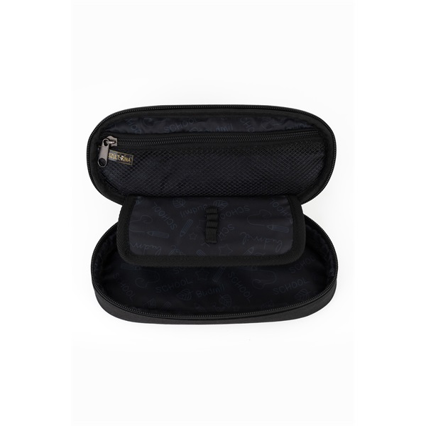 Budmil 10120083 S16 Flap fekete tolltartó