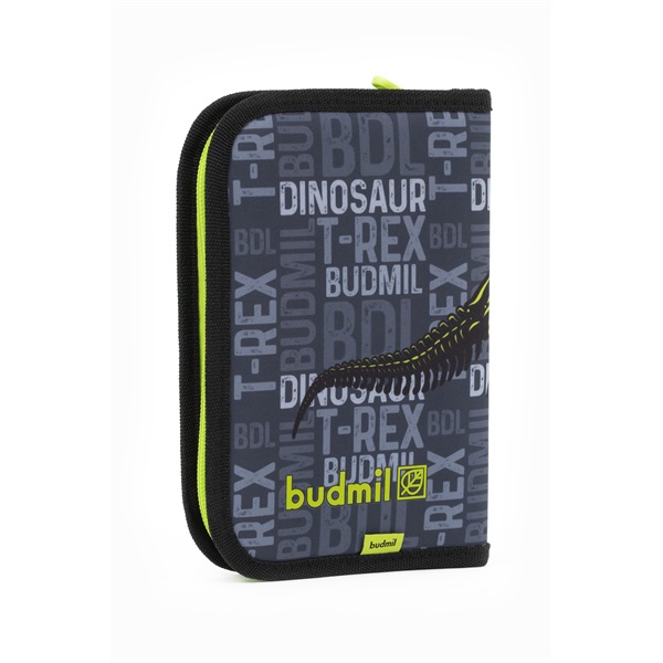 Budmil 10120086 S12 Sidney sötétszürke tolltartó