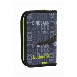 Budmil 10120086 S12 Sidney sötétszürke tolltartó