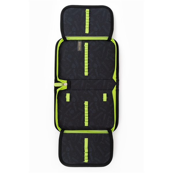 Budmil 10120086 S12 Sidney sötétszürke tolltartó