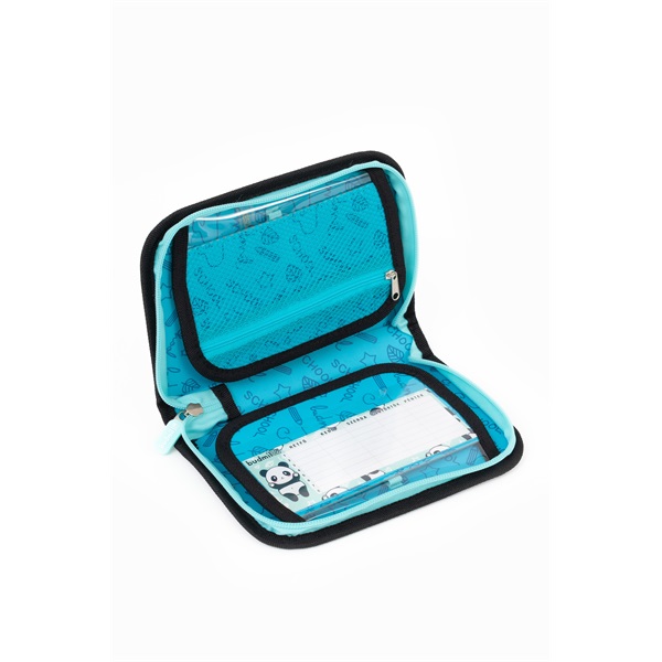 Budmil 10120086 S8 Sidney türkizkék tolltartó