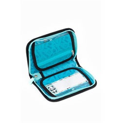 Budmil 10120086 S8 Sidney türkizkék tolltartó