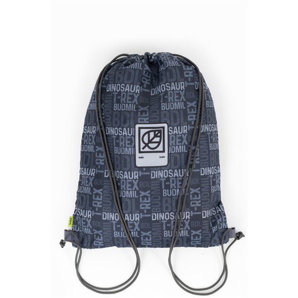 Budmil 10150033 S10 Amara sötétszürke tornazsák