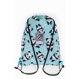 Budmil 10150033 S6 Amara türkizkék tornazsák