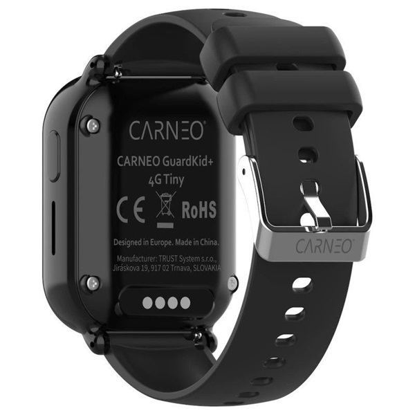 CARNEO GuardKid+ 4G TINY fekete okosóra