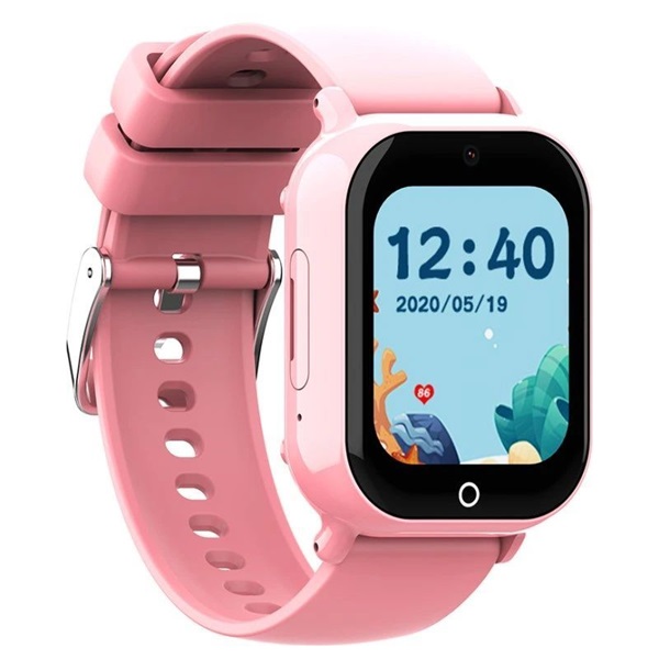 CARNEO GuardKid+ 4G TINY rózsaszín okosóra