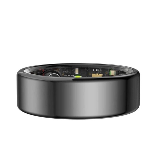 CARNEO SMART RING NO.1 13-as méret fekete okosgyűrű