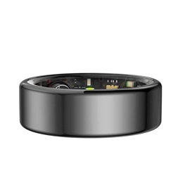 CARNEO SMART RING NO.1 13-as méret fekete okosgyűrű