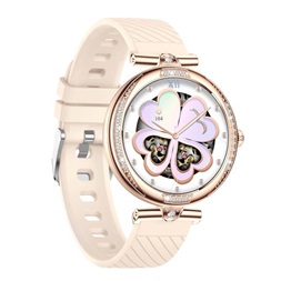 CARNEO Seinna HR+ rózsaarany okosóra