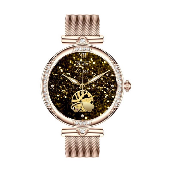 CARNEO Seinna HR+ rózsaarany okosóra