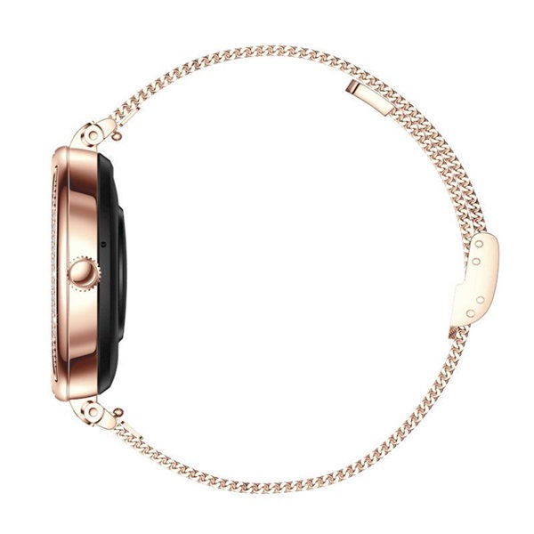 CARNEO Seinna HR+ rózsaarany okosóra