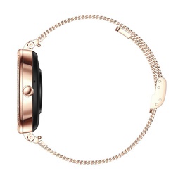 CARNEO Seinna HR+ rózsaarany okosóra