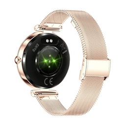 CARNEO Seinna HR+ rózsaarany okosóra