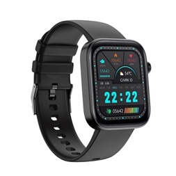 CARNEO Zenith HR+ fekete okosóra