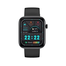 CARNEO Zenith HR+ fekete okosóra