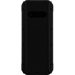 CAT B40 4" DualSIM fekete por- és vízálló mobiltelefon