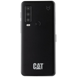 CAT S75 6,6" 5G 6/128GB DualSIM fekete okostelefon